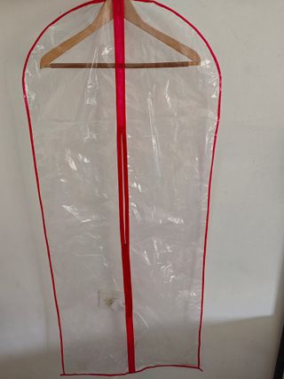 Pack 6 fundas portatrajes viaje almacenamiento