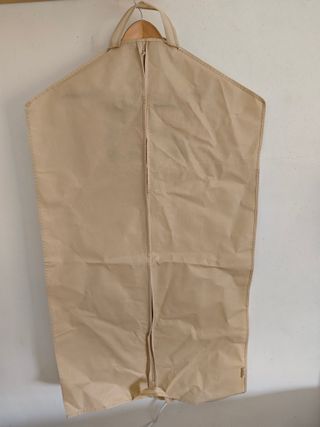 Pack 6 fundas portatrajes viaje almacenamiento