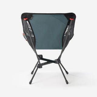 Silla baja de camping plegable y compacta Quechua MH500