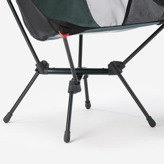 Silla baja de camping plegable y compacta Quechua MH500