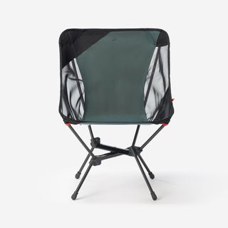 Silla baja de camping plegable y compacta Quechua MH500