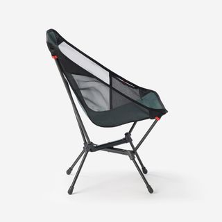Silla baja de camping plegable y compacta Quechua MH500