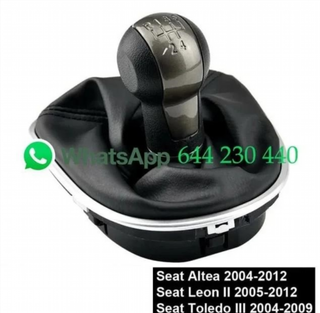 Pomo palanca cambios Seat Leon II , Altea