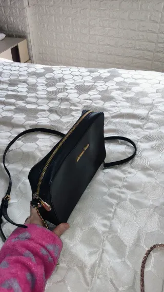 Borsetta Michael Kors in pelle nera