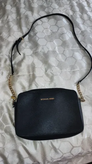 Borsetta Michael Kors in pelle nera