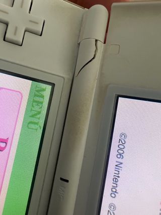 Nintendo DS Lite Bianca + Caricabatterie + custodia