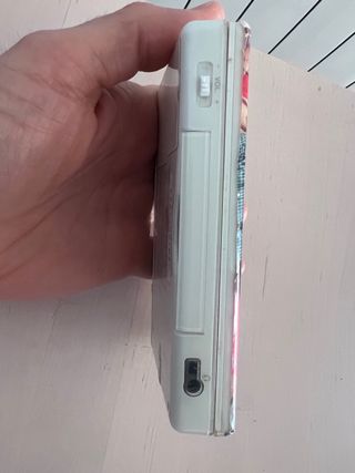 Nintendo DS Lite Bianca + Caricabatterie + custodia