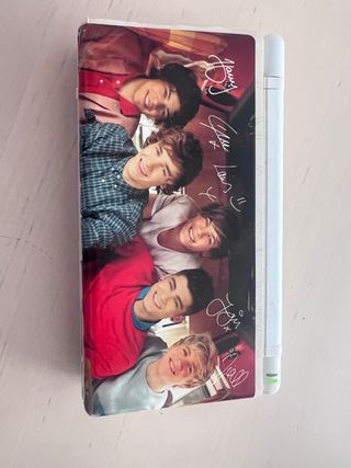 Nintendo DS Lite Bianca + Caricabatterie + custodia