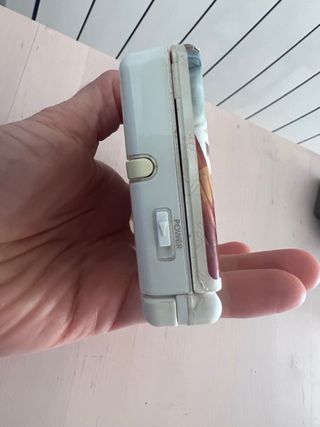 Nintendo DS Lite Bianca + Caricabatterie + custodia