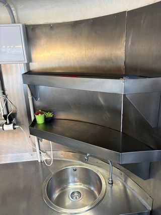 Food Truck Equipado Listo para trabajar