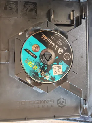 Metal Gear Solid The Twin Snakes GameCube