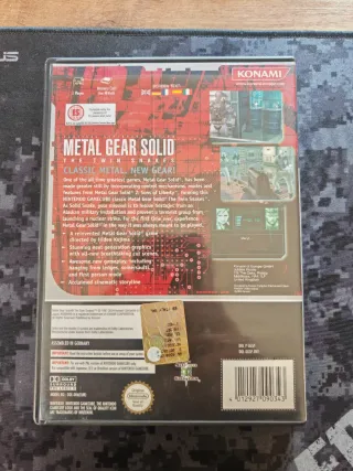 Metal Gear Solid The Twin Snakes GameCube