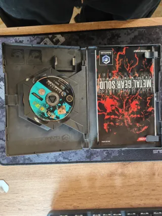 Metal Gear Solid The Twin Snakes GameCube