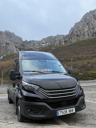 Transportista autonomo con furgoneta propia