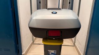 Baúl superior BMW RT / R 1250 GS/adventure