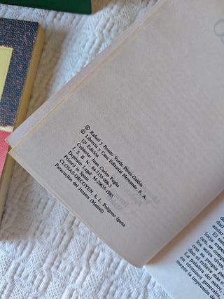 Libros clásicos de la literatura española