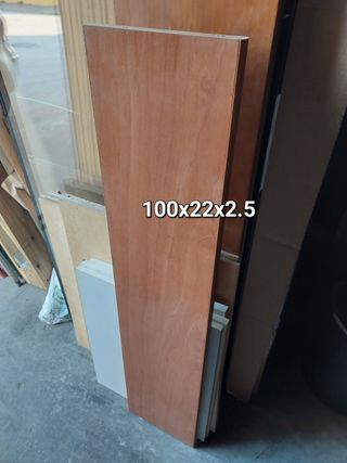 Tableros de madera