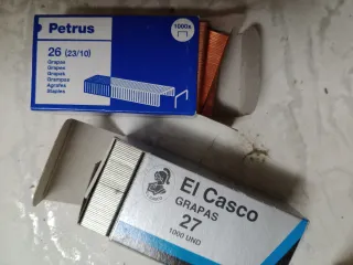 Grapas Petrus 26 (23/10) y El Casco 27