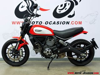 DUCATI SCRAMBLER ICON ¿A2?