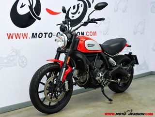 DUCATI SCRAMBLER ICON ¿A2?