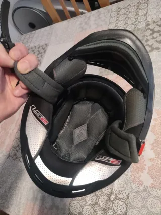 Casco Moto LS2 Negro