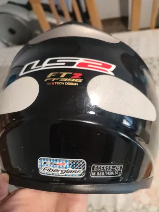 Casco Moto LS2 Negro