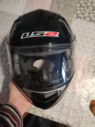Casco Moto LS2 Negro