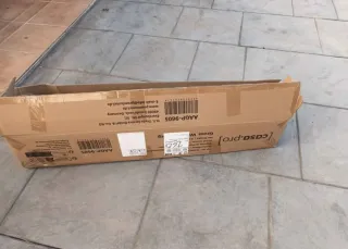 Carpa Plegable Casa.pro 400x300x255cm Blanca