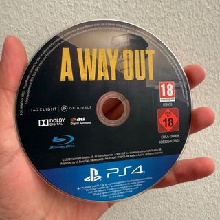 A Way Out PS4