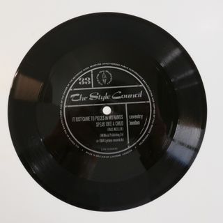Lote 8 singles + flexi-disc The Style Council