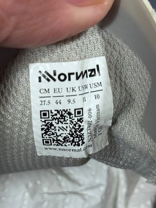 Nnormal Tomir 2.0 Trail Running Talla 44