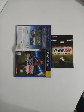 Pro Evolution Soccer 2009 PS2