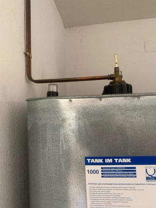 Depósito Gasoil 1000L Schutz