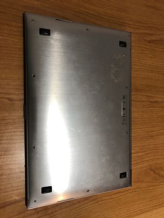 Portátil ASUS Zenbook UX21E Plata