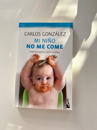 Libro “Mi niño ni me come “