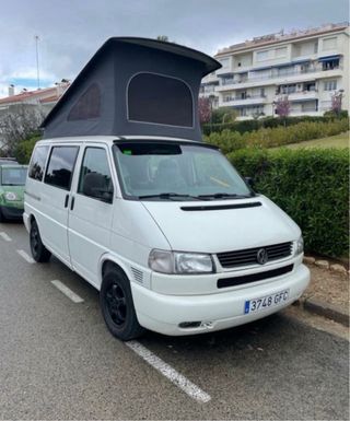 Alquiler furgoneta camper
