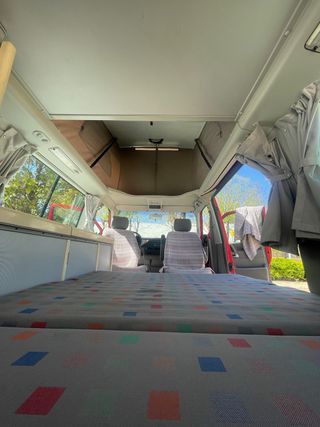 Alquiler furgoneta camper