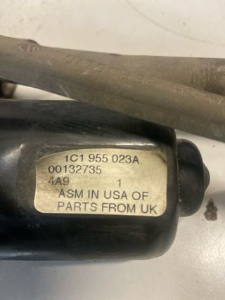 Motor Limpiaparabrisas VW New Beetle