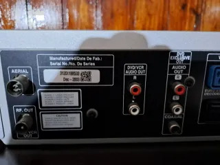 Reproductor DVD LG DVS7900 VHS