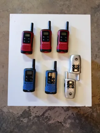 Walkie Talkies Motorola