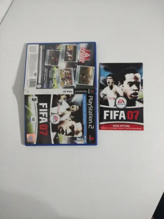 FIFA 07 PlayStation 2