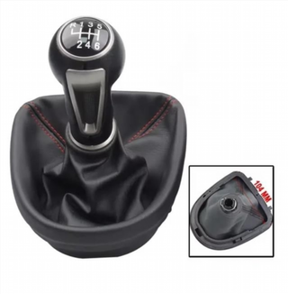 Pomo palanca cambios Seat Leon II 6 velocidades