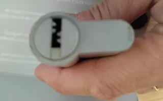 Bombín Dierre 80mm Puerta Acorazada