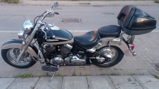 Yamaha Drag Star 650 Custom Cruiser