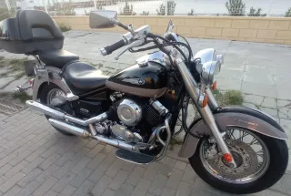 Yamaha Drag Star 650 Custom Cruiser