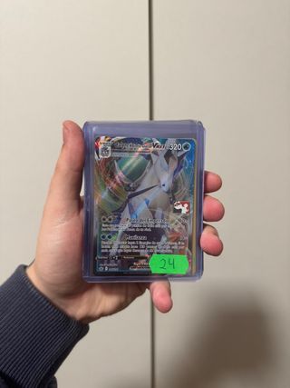 Calyrex VMAX Glacial Carta Pokémon