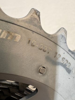 Cassette SRAM RED AXS 10-33 Usado