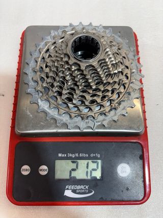 Cassette SRAM RED AXS 10-33 Usado