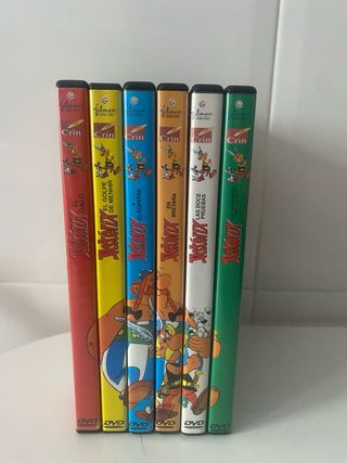 Colección DVD Astérix y Obélix