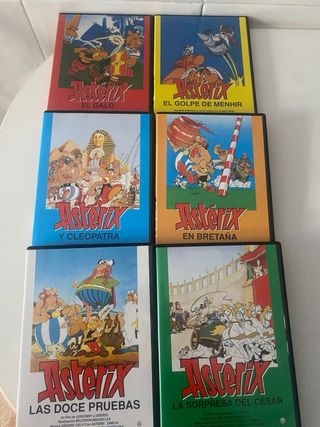 Colección DVD Astérix y Obélix